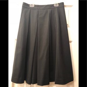 Theory Margette B Pleated Skirt